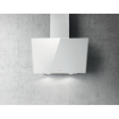 Elica - Hotte Décorative Murale Inclinée  Shire Wh/A/90