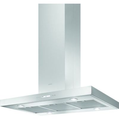 Elica - Hotte Décorative Îlot  Spot Plus Island Ix/A/90