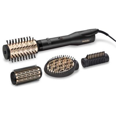 BaByliss - AS970E - Brosse soufflante Big Hair Luxe pour le volume, la mise en forme et un lissage naturel