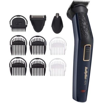 Babyliss - Tondeuse Multi Usages  Mt728e 10 En 1 Carbon Steel