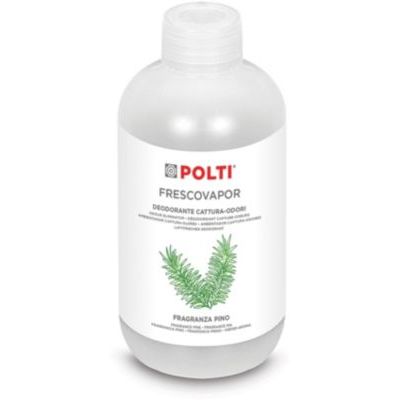 Polti Frescovapor PAEU0285 – Déodorant d'Ambiance, Élimine les Mauvaises Odeurs, Compatible avec Polti Vaporetto, 2 Flacons de 200 ml (Parfum Pin)