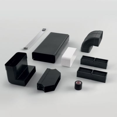 Elica - Kit Cheminée Évacuation  Kit0167756 Nikolatesla Intérieur Plinthe