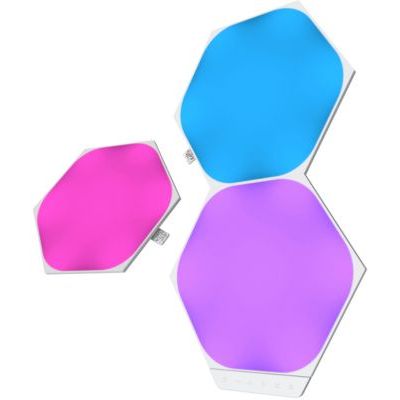 Nanoleaf - Panneaux Lumineux  Shapes Hexagons Expansion -3pcs