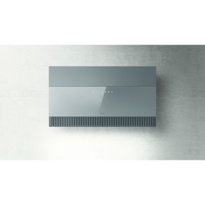 Elica - Hotte Décorative Murale  Super Plat Gr/F/80