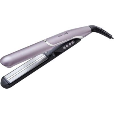 Remington Lisseur cheveux [Technologie Intelligent StyleAdapt™ ajuste la chaleur au cheveu] PROluxe You (Plaques céramique diamantées 110 mm, 9 réglages 150-230 °C, chauffage rapide, numérique) S9880