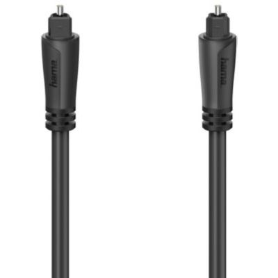 Hama - Câble Optique  Optique Audio Fiche Odt 5m Noir