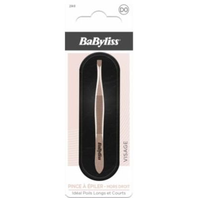 Babyliss - Pince À Épiler  A Epiler Mors Droit