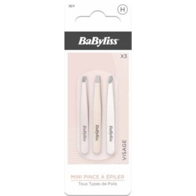 Babyliss - Pince À Épiler  Mini Pae Fantaisie X3