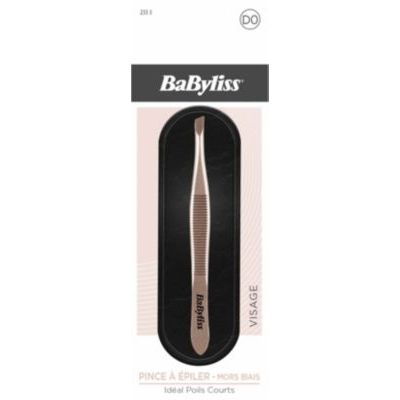 Babyliss - Pince À Épiler  A Epiler Mors Biais