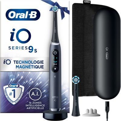 Oral-B - Brosse À Dents Électrique  Io 9 Black Edition Cadeau