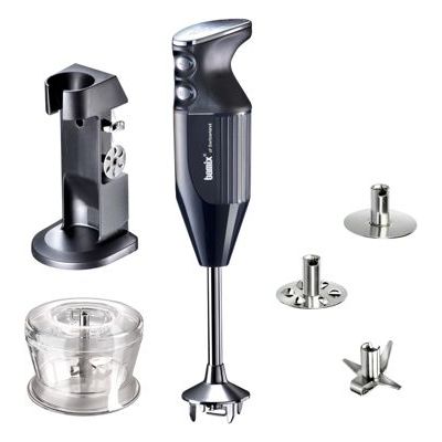 Bamix - Mixeur  M200 Deluxe Noir Mx1010002
