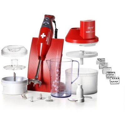 Bamix - Mixeur  M200 Coffret Superbox Rouge Mx1050007