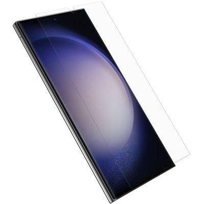 Otterbox Alpha Flex, Protecteur d'écran pour Samsung Galaxy S23 Ultra | Protection ultra solide contre les fissures et les éclats, résistant aux éclats