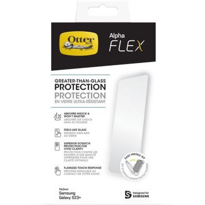 Otterbox Protecteur d'écran CP Film pour Samsung Galaxy S23+, Film protecteur d'écran, protection anti-rayures, protection fiable contre les rayures et les éraflures