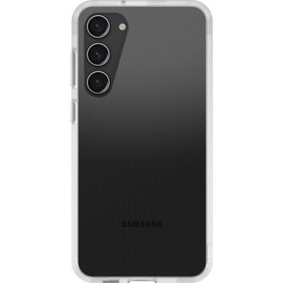 Otterbox Coque React Series pour Samsung Galaxy S23+, Antichoc, Anti-Chute, Ultra-Mince, Protection Fine, testé Selon Les Normes Militaires, Transparent