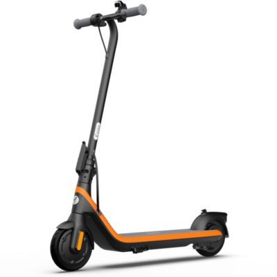 Segway-Ninebot C2 E, Trottinette Électrique Enfant, 3 Modes de Conduite avec Vitesse Maximale de 16 km/h, Autonomie de 11 km