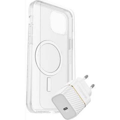 Otterbox - Coque  Iphone 15 Plus Verre + Chargeur + Coque