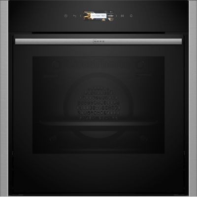 Neff - Four Encastrable  B54cr71n3 - Pyrolyse - Hydrolyse - Chaleur Pulsée - Porte Froide