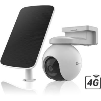 Ezviz - Caméra De Surveillance  Eb8 2k 4g +Panneau Solaire