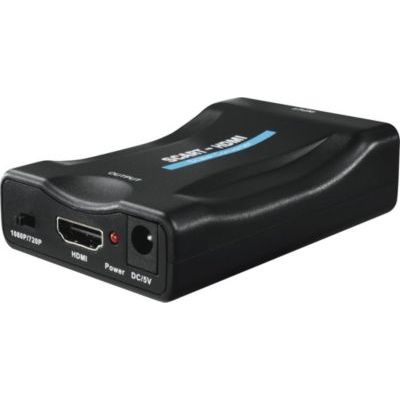 Hama - Convertisseur Hdmi/Péritel  Peritel Vers Hdmi 1080p