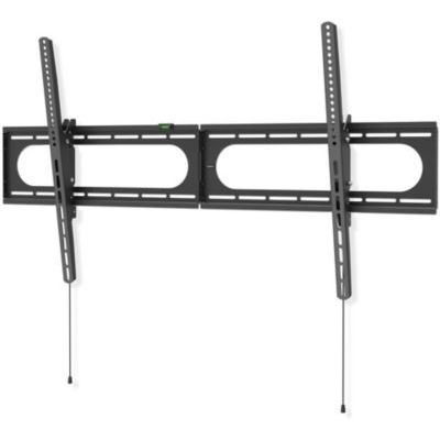 Hama Support Mural Inclinable, TV 37" à 120", 100 kg, Noir