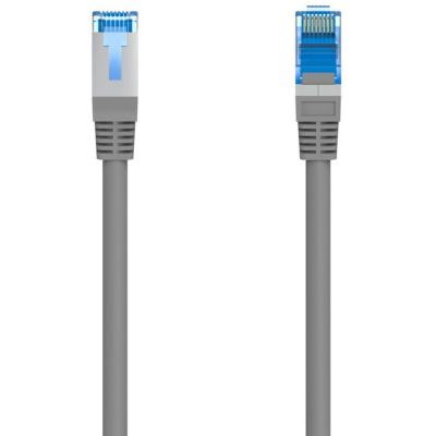Hama - Câble Ethernet  Rj45 10m Droit Cat6 Gris