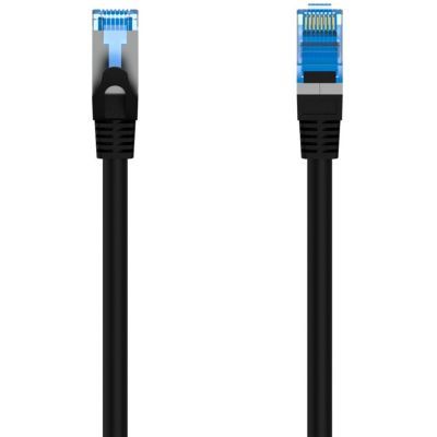 Hama - Câble Ethernet  10m Droit Cat6a Noir