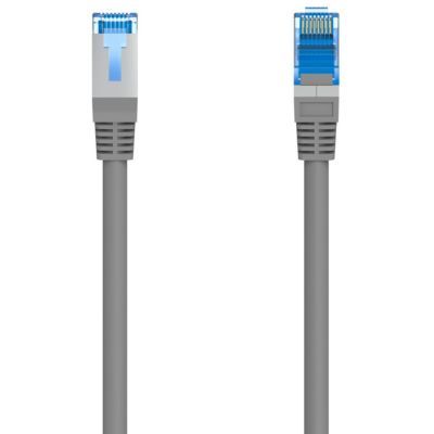 Hama - Câble Ethernet  Rj45 20m Droit Cat6 Gris