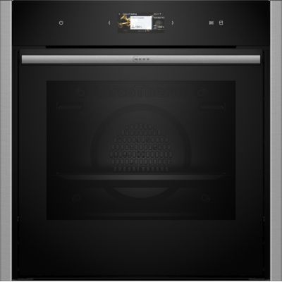 Neff - Four Encastrable Fonction Vapeur  B64fs31n0 - Vapeur - Ecoclean - Porte Froide - Tactile - N90 Full Steam Combine Circotherm