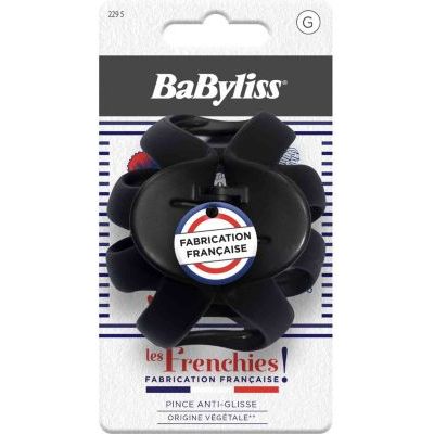 Babyliss - Pince Cheveux  Anti-Glisse Végétale - Made In France