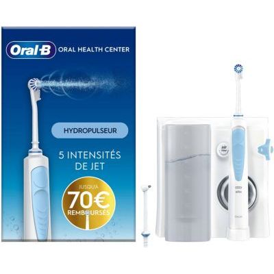 Oral-B - Hydropulseur  Oxyjet + 2 Refills