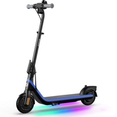 Segway-Ninebot C2 Pro E, Trottinette électrique Enfant, 3 Modes de Conduite avec Vitesse Maximale de 16 km/h, Autonomie de 17 km