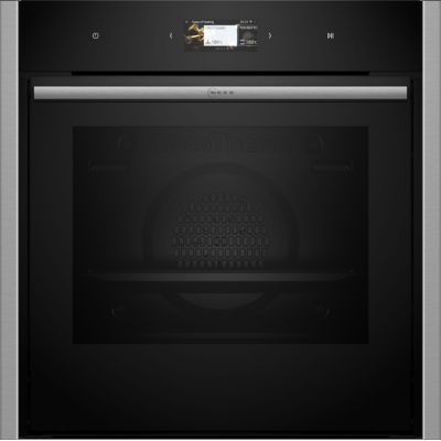 Neff - Four Encastrable  B64cs71n0 - Pyrolyse - Hydrolyse - Chaleur Pulsée - Porte Froide - N90 Slide&Hide
