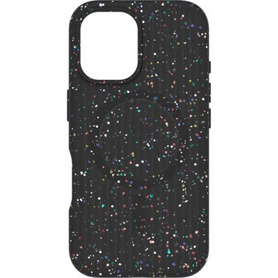 Otterbox Coque Symmetry Core MagSafe pour iPhone 16, Noir | Antichoc, anti-chute, ultra-mince, coque de protection fine, Supporte 3x plus de chutes que la norme militaire