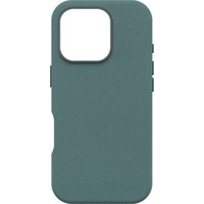 Otterbox Coque Symmetry Cactus Leather MagSafe pour iPhone 16 Pro, Vert