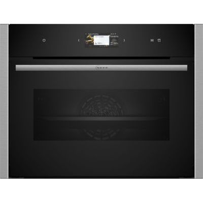 Neff - Four Encastrable Fonction Vapeur  C24fs31n0 - Chaleur Tournante - Combiné Vapeur - Écran Tactile