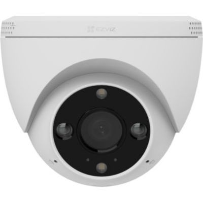 Ezviz - Caméra De Surveillance  Wifi H4 2k Dôme