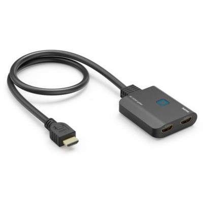Hama Splitter HDMI™ 4K, 1 In 2 Out, Noir