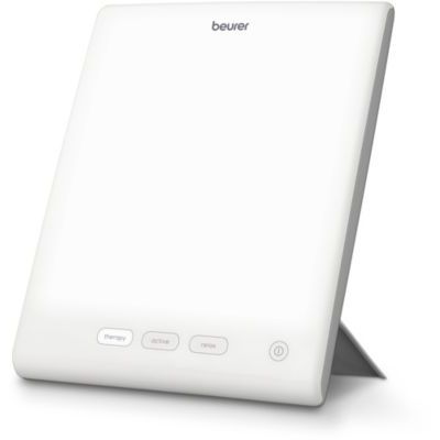 Beurer TL 45 Perfect Day lampe de luminotherapie, simulation de la lumière du jour, avec 3 températures de couleur, lumière du jour avec Human Centric Lighting, pour le lieu de travail ou la maison