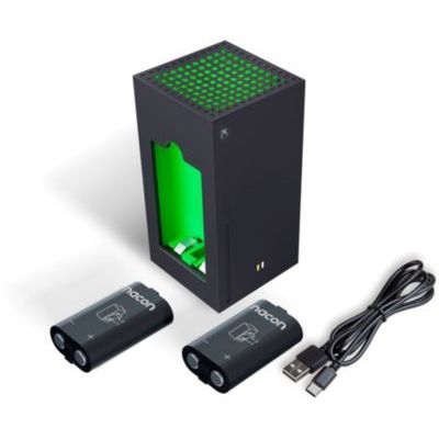 Nacon - Chargeur + Batterie  Double Chargeur De Batterie Externe Xbox