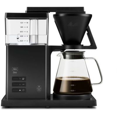 Melitta - Cafetière Filtre  1031-02 One Noir