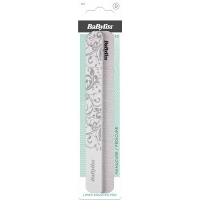 Babyliss - Lime À Ongles  Souples Professionnelles X2
