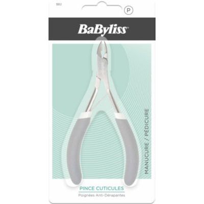 Babyliss - Pince  Cuticules Poignées Anti-Derapantes