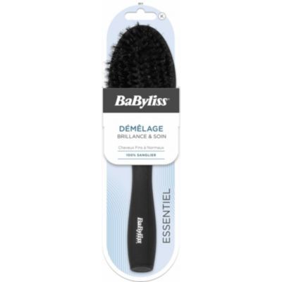 Babyliss - Brosse À Cheveux  Pneumatique 100 Pour 100 Sanglier