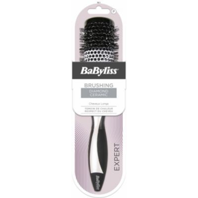 Babyliss - Brosse À Cheveux  Brushing Tout Cheveux Diamond Ceramic