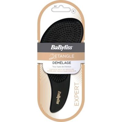 Babyliss - Brosse À Cheveux  Detangle Classique
