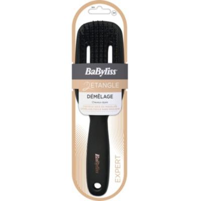 Babyliss - Brosse À Cheveux  Detangle Cheveux Epais Boucles