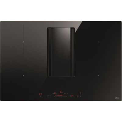 Elica - Plaque Induction Aspirante  Alpha B Bl/F Bo/78