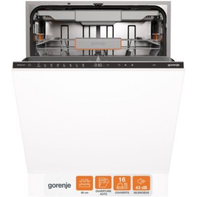Gorenje - Lave Vaisselle Encastrable  Gv663b62