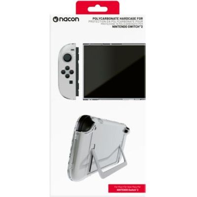 Nacon - Coque De Protection  Polycarbonate Transparent Pour Switch 2